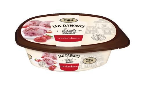 900ml Lody Jak Dawniej Truskawka-BRACIA KORAL(6)