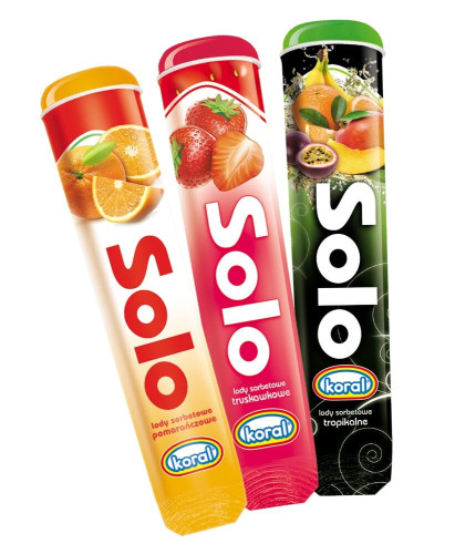 Lody Tuba Solo MIX I&nbsp;105ml-KORAL(27)