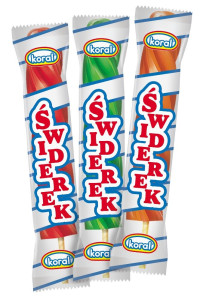 Lody Patyk Świderek MIX 80ml-KORAL(32)