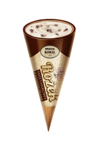 Lody Rożek Ciasteczko 180ml-BRACIA KORAL(24)