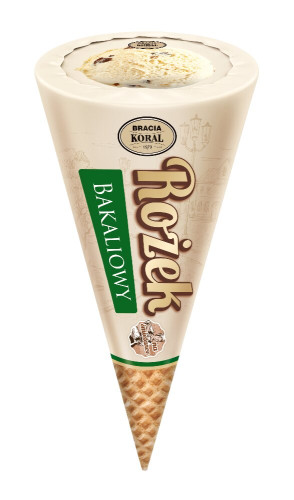 Lody Rożek Bakalia 130ml-BRACIA KORAL(36)