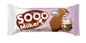 Lody Patyk SOOO Milker Czekolada 90ml-KORAL(34)