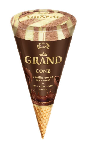Lody Rożek Grand Wanilia-Kakao 110ml-KORAL(27)