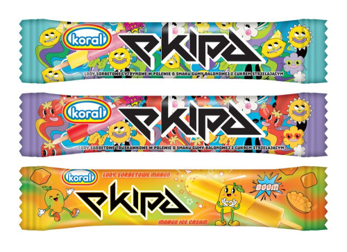 Lody Patyk Ekipa MIX III 50ml-KORAL(40)