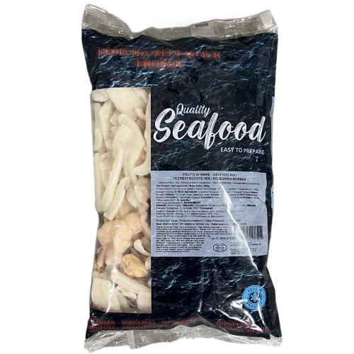 Mieszanka morska -Owoce morza 1 kg (800g.netto). -Royal Seafood(10)