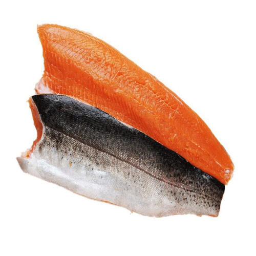 Łosoś atlantycki filet ze&nbsp;skórą SHP blok – MR -20kg.