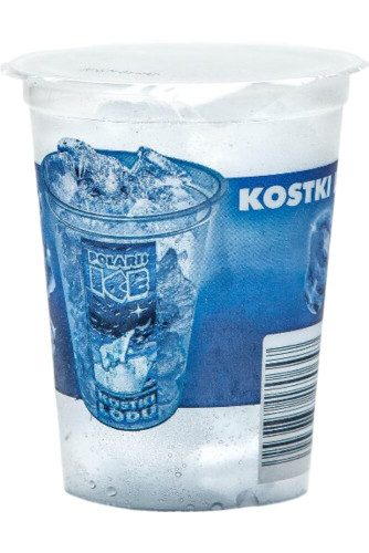 Lód w&nbsp;kostkach Kubek 130g Circle -POLARIS ICE(24)