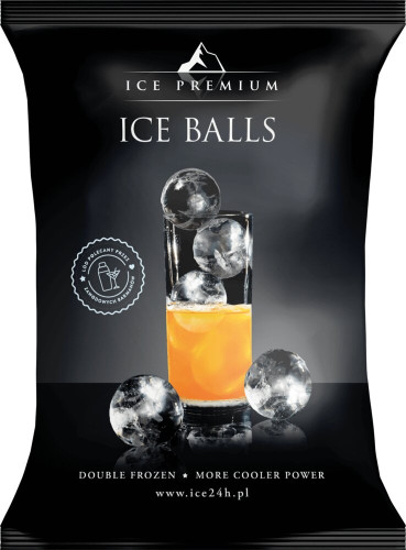 Lód w&nbsp;kulach ICE BALLS 500g-ICE24H(21)