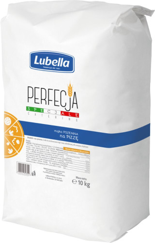Mąka pszenna perfekcja pizza 10kg-LUBELLA