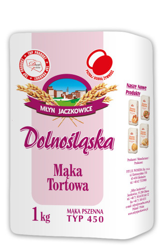 Mąka tortowa T450 1kg(10)