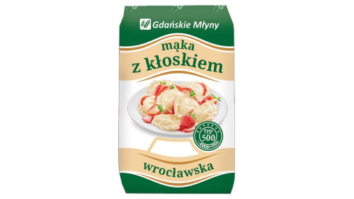 Mąka wrocławska z&nbsp;kłoskiem T500 1kg-GDAŃSKA(10)