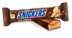 Lody Baton Snickers Ice Bar 66g-MASTERFOODS(24)