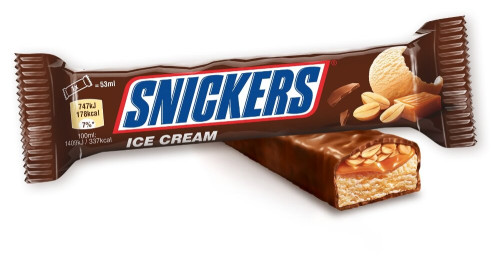 Lody Baton Snickers Ice Bar 66g-MASTERFOODS(24)