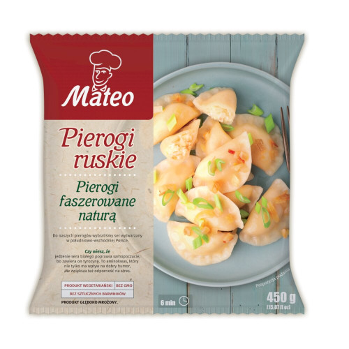 Pierogi ruskie 450g- MATEO(12)