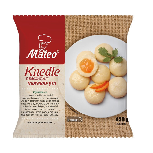 Knedle morelowe 450g- MATEO(12)