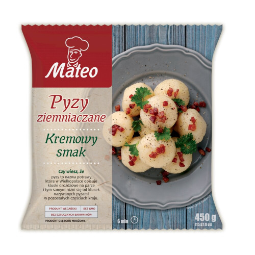 Pyzy  ziemniaczane 450g- MATEO(12)