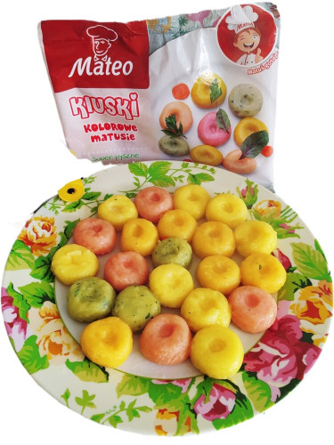 Kluski kolorowe matusie 2,5kg – MATEO(2)