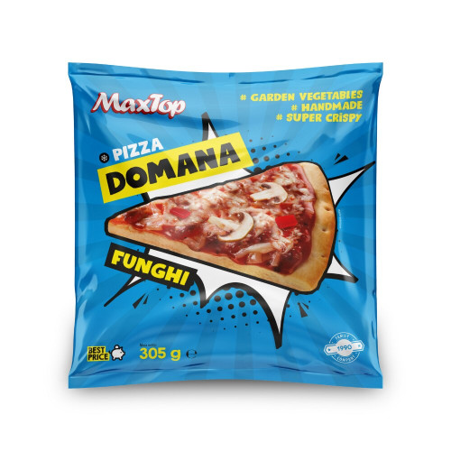 Pizza Domana z&nbsp;pieczarkami 305g -MAXTOP(20)