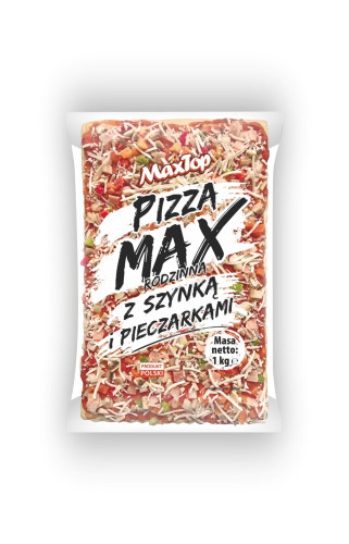 Pizza z&nbsp;szynką i&nbsp;pieczarkami 1 kg.-MAXTOP(5)