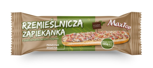 Zapiekanka z&nbsp;pieczar. i&nbsp;szynką Rzemieś.195g.-MAXTOP(12)