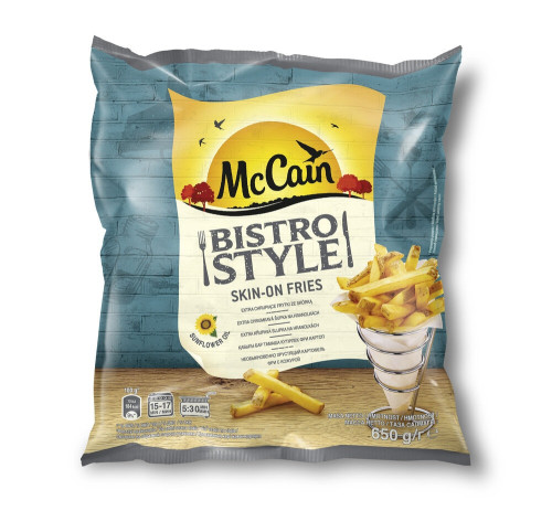 Frytki Bistro Style ze&nbsp;skórką 650g-MCCAIN(12)