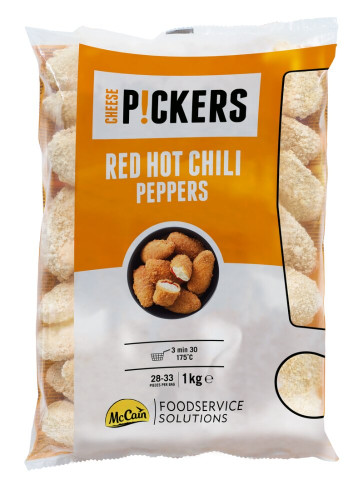 Papryczki Red Hot Chili 1kg-MCCAIN PICKERS(6) [5906]