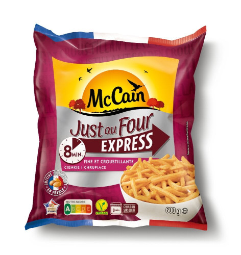 Frytki JaF Express 600g-MCCAIN(12)