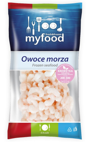 Krewetki koktajlowe blanszowane 200-300 400g/500g-MyFood(16)