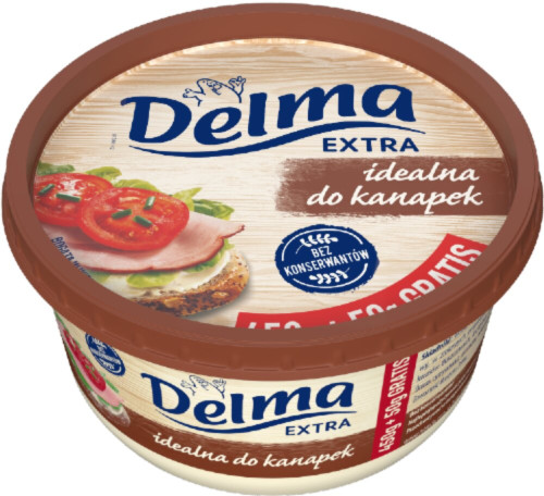 Delma do&nbsp;kanapek 450g(12)