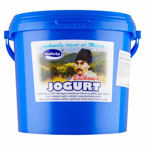 Jogurt bałkański 5kg-MALUTA