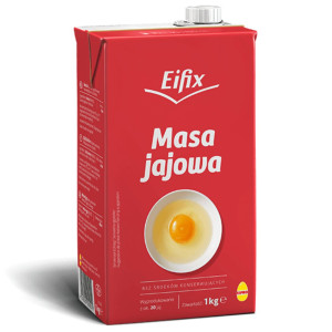 Masa jajowa płynna pasteryzowana 1kg-EIFIX(12)