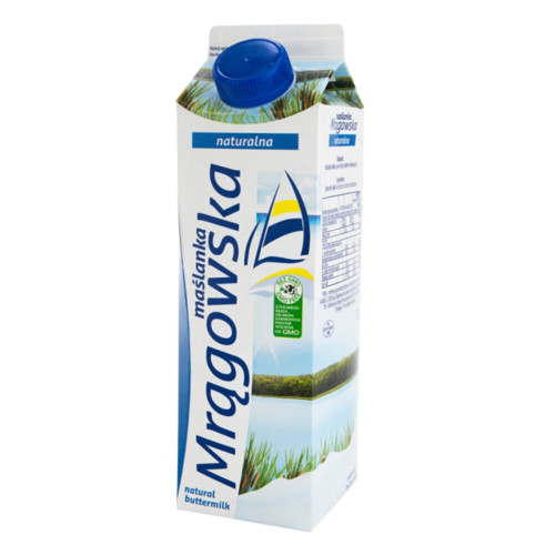 Maślanka naturalna Mrągowska 1L(10)