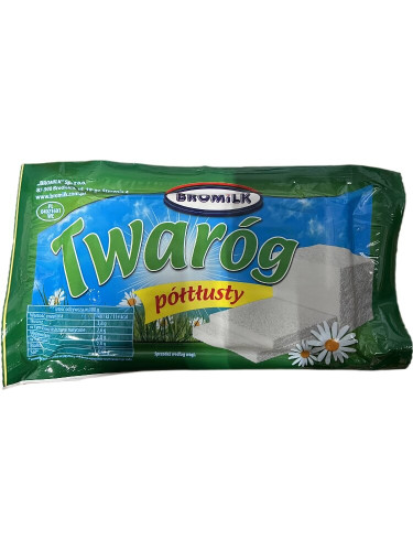 Twaróg półtłusty  (ok. 1kg)