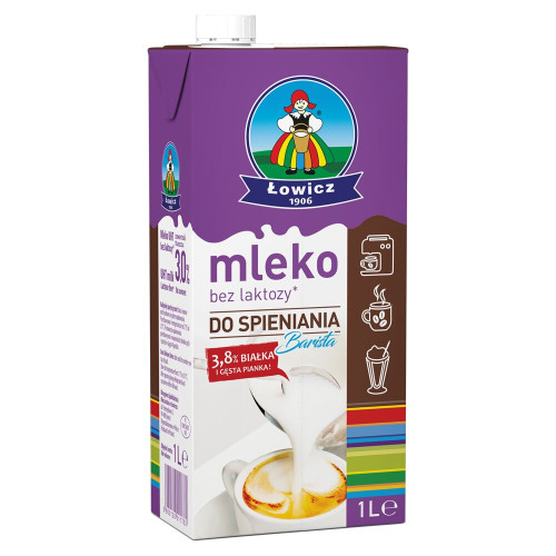 Mleko UHT dla baristów 3,2% 1L-MLEKOVITA(12)