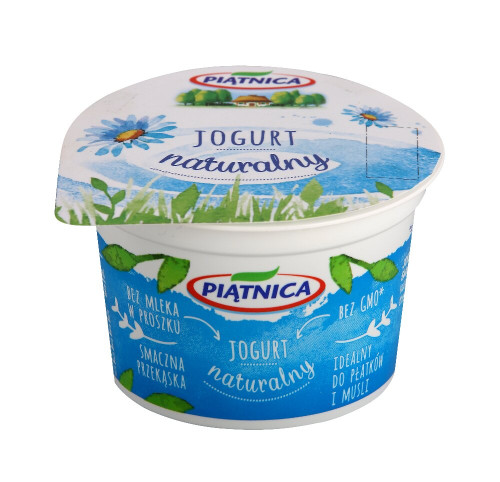 Jogurt naturalny 100g-PIĄTNICA(20)
