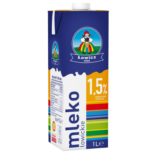 Mleko UHT 1,5% 1L(12)
