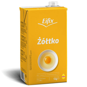 Żółtko płynne pasteryzowane 1kg-EIFIX(12)