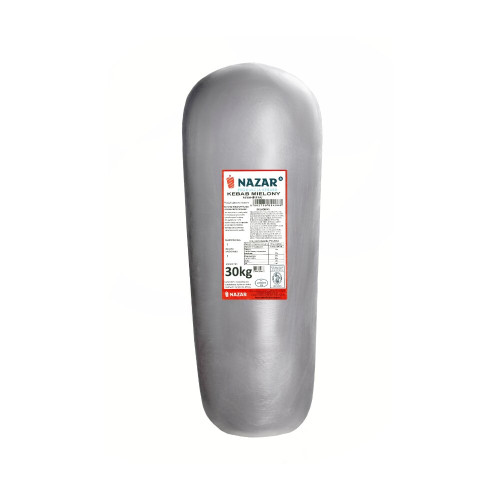 Kebab mielony woł/indyk 30kg/szt-NAZAR