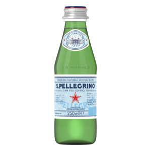 Woda gazowana SAN PELLEGRINO 0,25L 24szt.