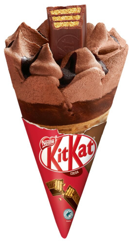 Lody Rożek Kakao Kit Kat 110ml-NESTLE(24)