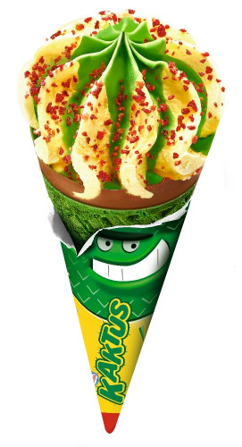 Lody Rożek Kaktus Cytryna-Truskawka 110ml-NESTLE(24) [31007814]