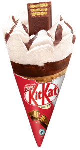 Lody Rożek Wanilia Kit Kat 110ml-NESTLE(24)