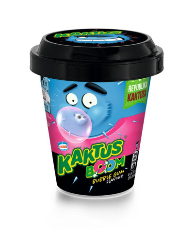 Lody Kubek Kaktus Guma Balonowa 130ml-NESTLE(24)