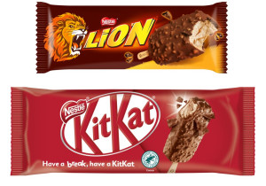 Lody Patyk MIX (Lion 100ml+Kit Kat 90ml)-NESTLE(20)