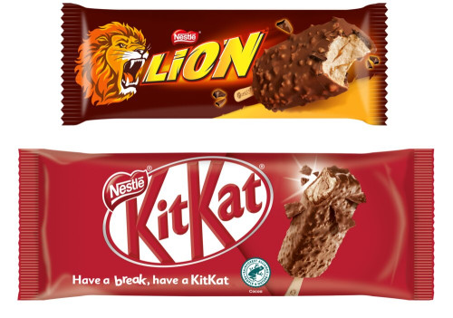Lody Patyk MIX (Lion 100ml+Kit Kat 90ml)-NESTLE(20)