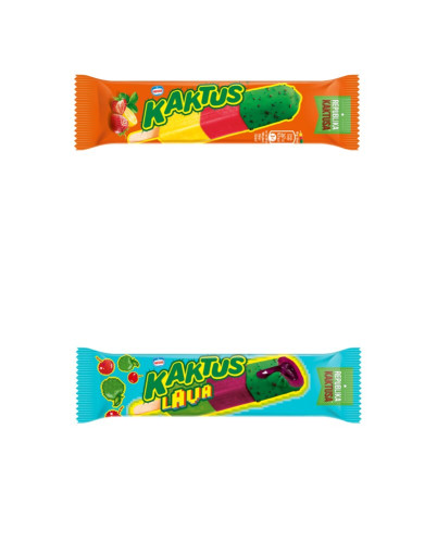 Lody Patyk MIX Kaktus (30xStandard+30xLava)-NESTLE(60)