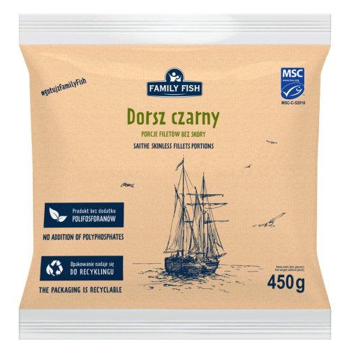 Dorsz czarny filet b/s 450g -FamilyFish(20)