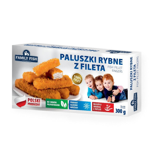 Paluszki panier. z&nbsp;ryb białych .300g-FamilyFish(10szt)