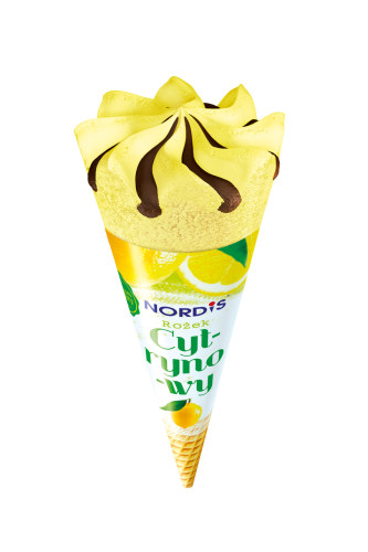 Lody Rożek Cytryna 110ml-NORDIS(30)