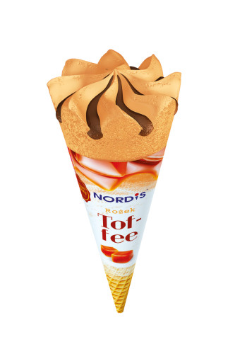 Lody Rożek Toffi 110ml-NORDIS(30)
